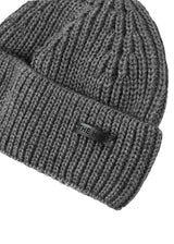 DUST DOCKER MERINO BEANIE IN GRAY