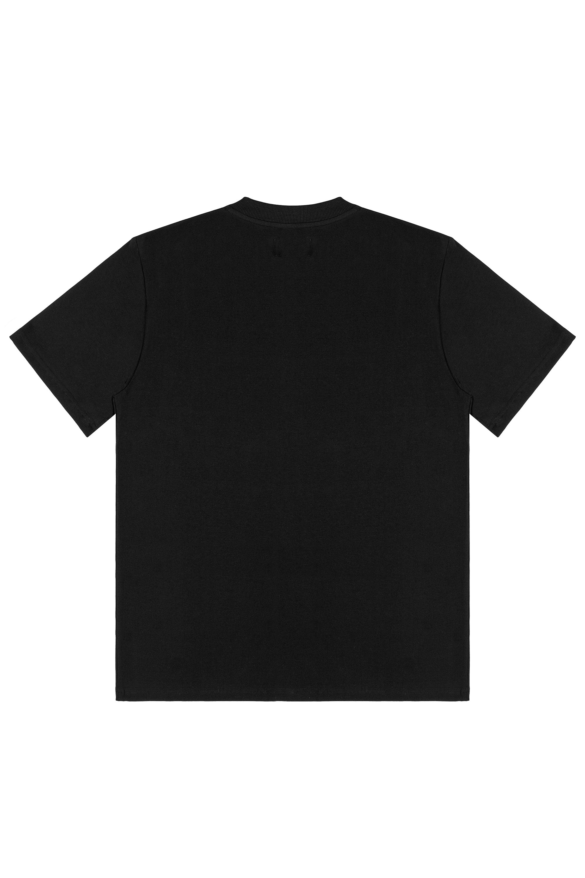 SPIDERS TEE IN BLACK