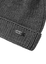HEAT MERINO BEANIE IN GRAY