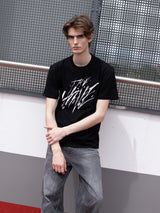 GULF TEE IN NOIR