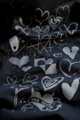 HEARTS HOODIE 450GSM
