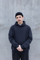 VINTAGE BLACK HOODIE 450GSM LIMITED BF