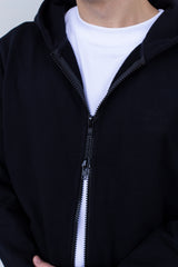LOGO ZIP HOODIE JACKET 450GSM