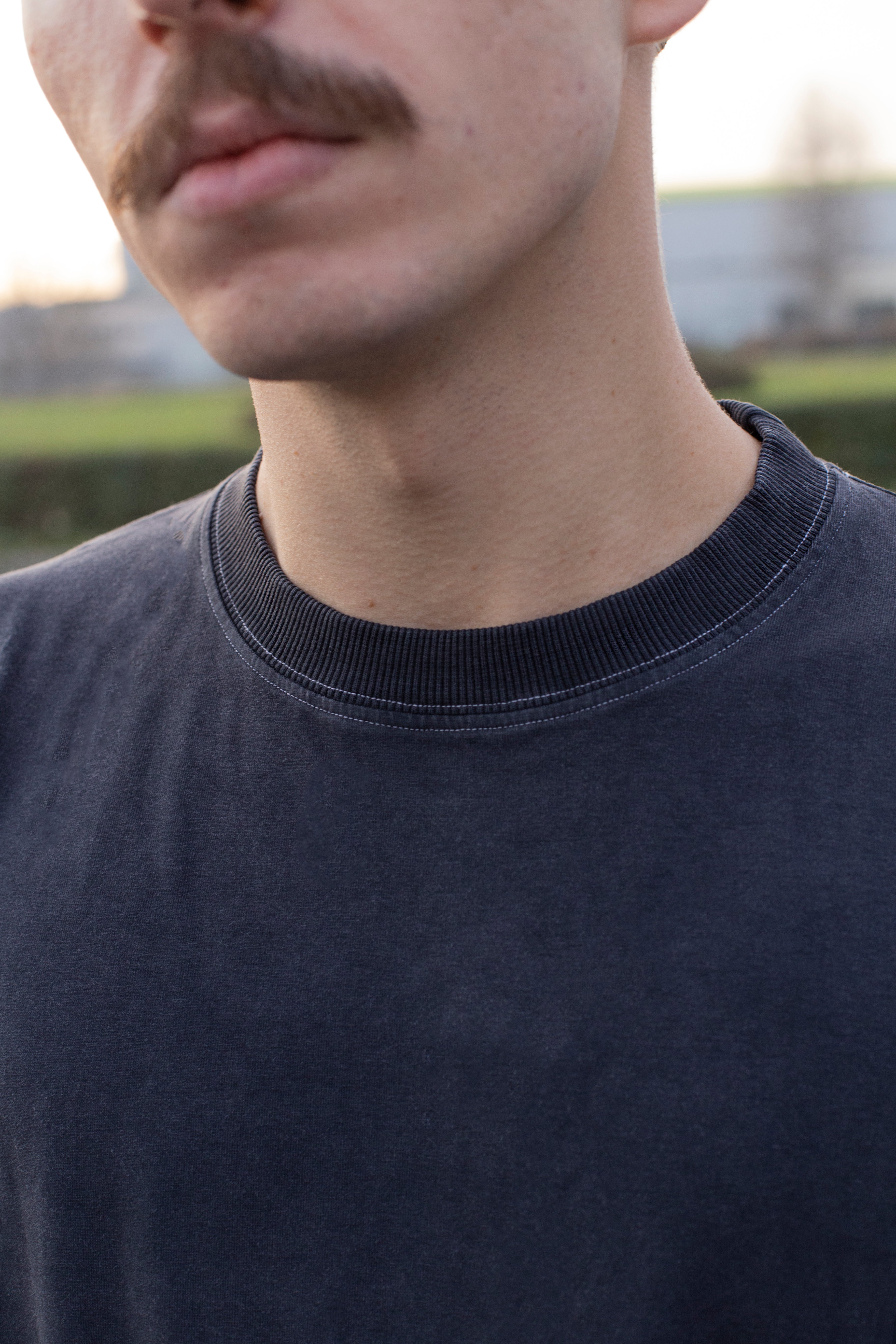 WASHED BLACK LONGSLEEVE