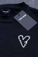 SEDUCE TEE IN BLACK