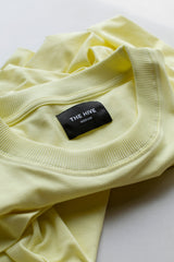 ARAYA VINTAGE YELLOW PREMIUM TEE