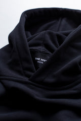 KILL ME HOODIE IN NOIR 450gsm