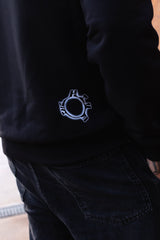 ESCAPE CREWNECK IN NOIR