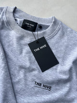 SIMPLE GRAY MELANGE PREMIUM TEE