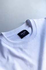 WHITE PREMIUM TEE