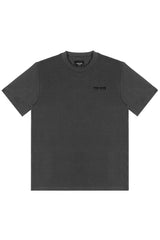 SIMPLE ANTHRACITE PREMIUM TEE