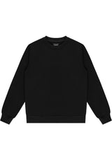 HIVE CREWNECK IN NOIR 450gsm