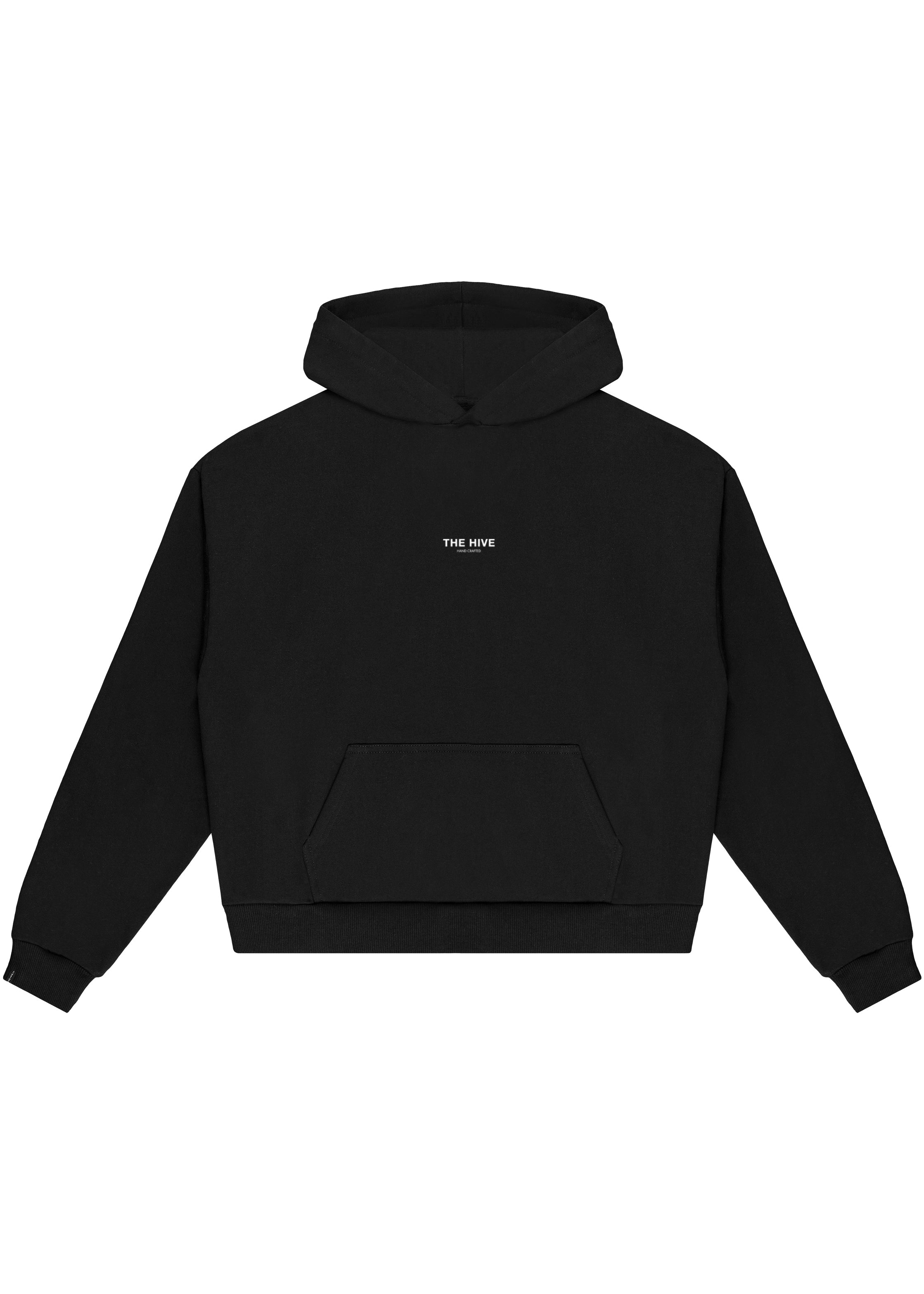 BOXY CRAFTED HOODIE 450GSM