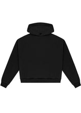 BOXY RAW CUT HOODIE