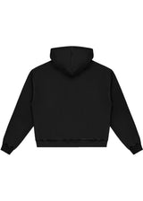 BOXY RAW CUT HOODIE