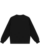HIVE CREWNECK IN NOIR 450gsm