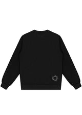 ESCAPE CREWNECK IN NOIR