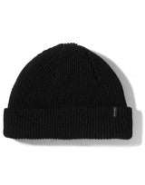 FLAG DOCKER SHORT BEANIE IN BLACK