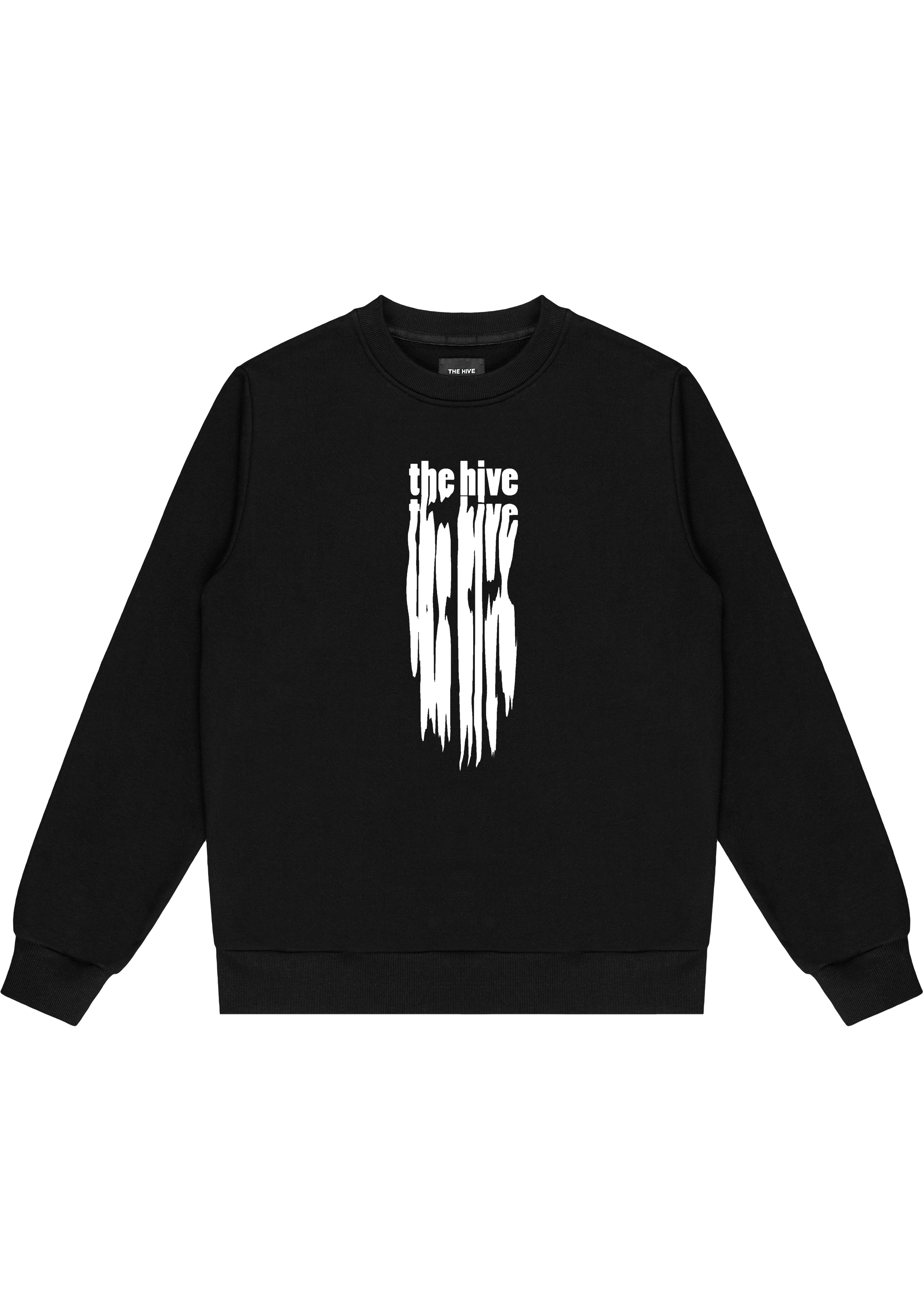ESCAPE CREWNECK IN BLACK