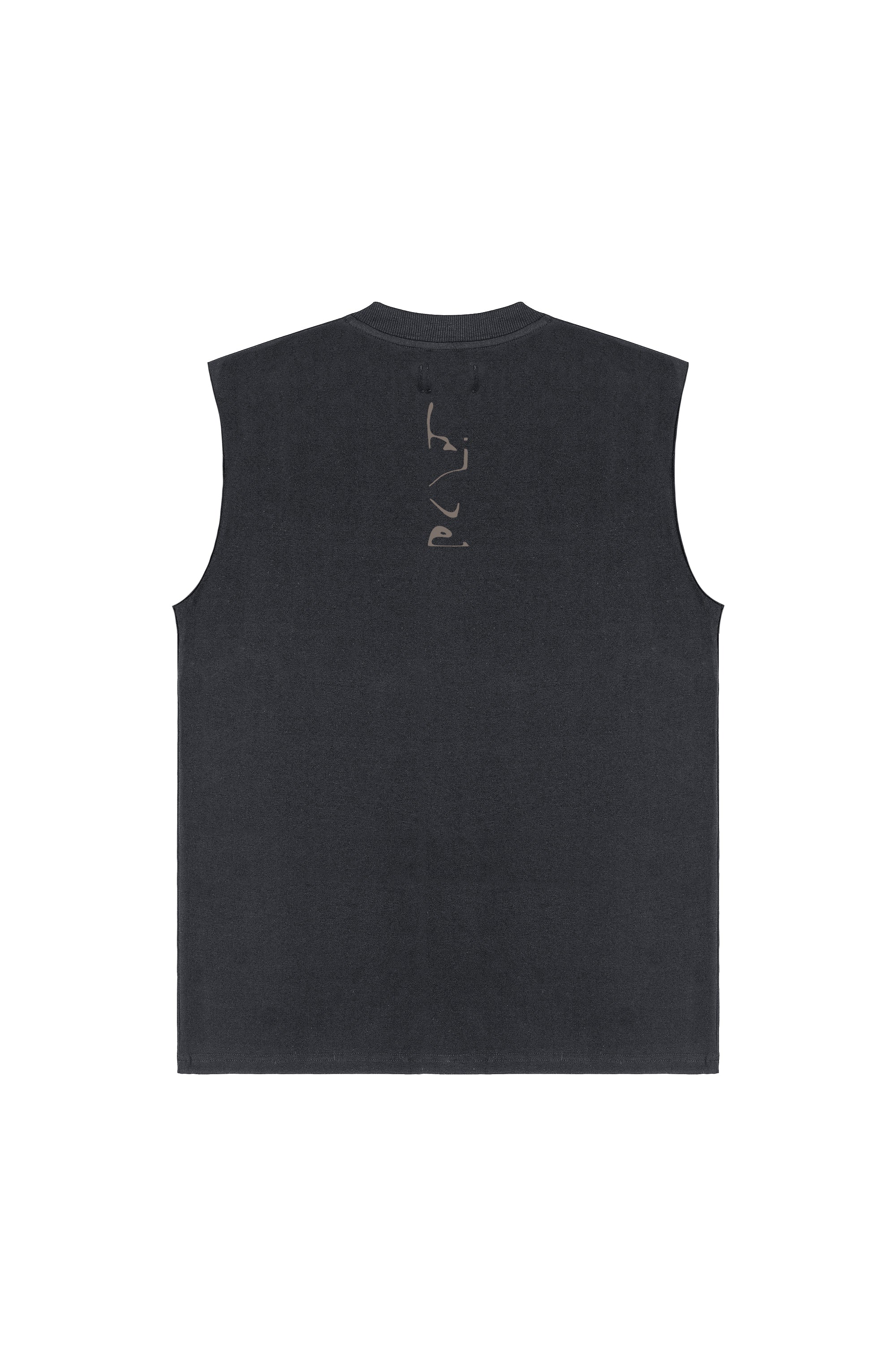 NEVER TOP WASHED BLACK