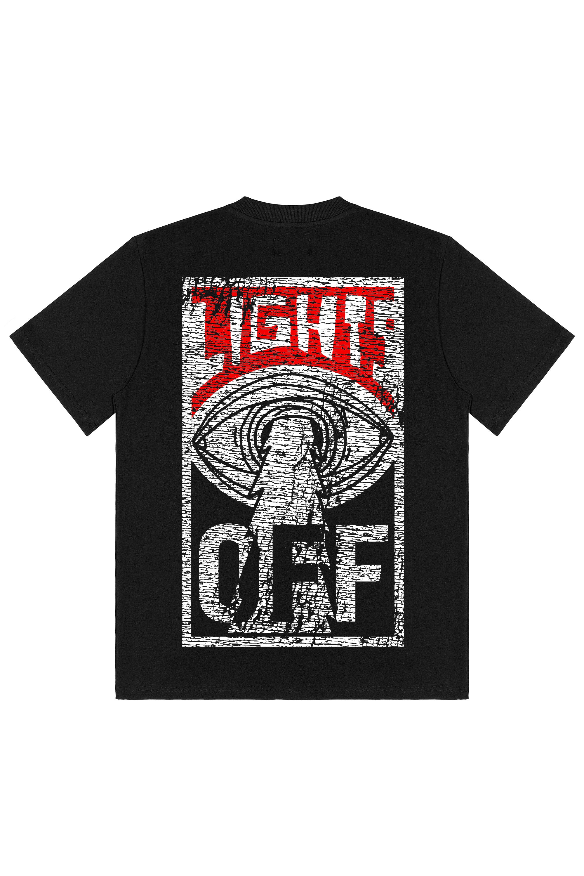 LIGHTS OFF TEE POLYDOR x HIVE LIMITED