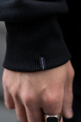 SEDUCE HOODIE IN NOIR 450gsm