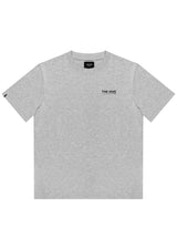 SIMPLE GRAY MELANGE PREMIUM TEE