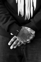 ESCAPE CREWNECK IN NOIR