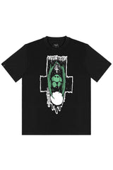 SPIDERS TEE IN BLACK