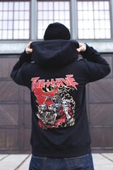 HORSEMEN ZIP HOODIE JACKET 450GSM