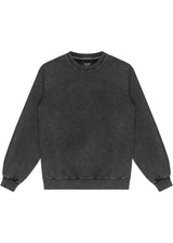 VINTAGE CREWNECK IN WASHED BLACK