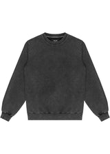 VINTAGE CREWNECK IN WASHED BLACK