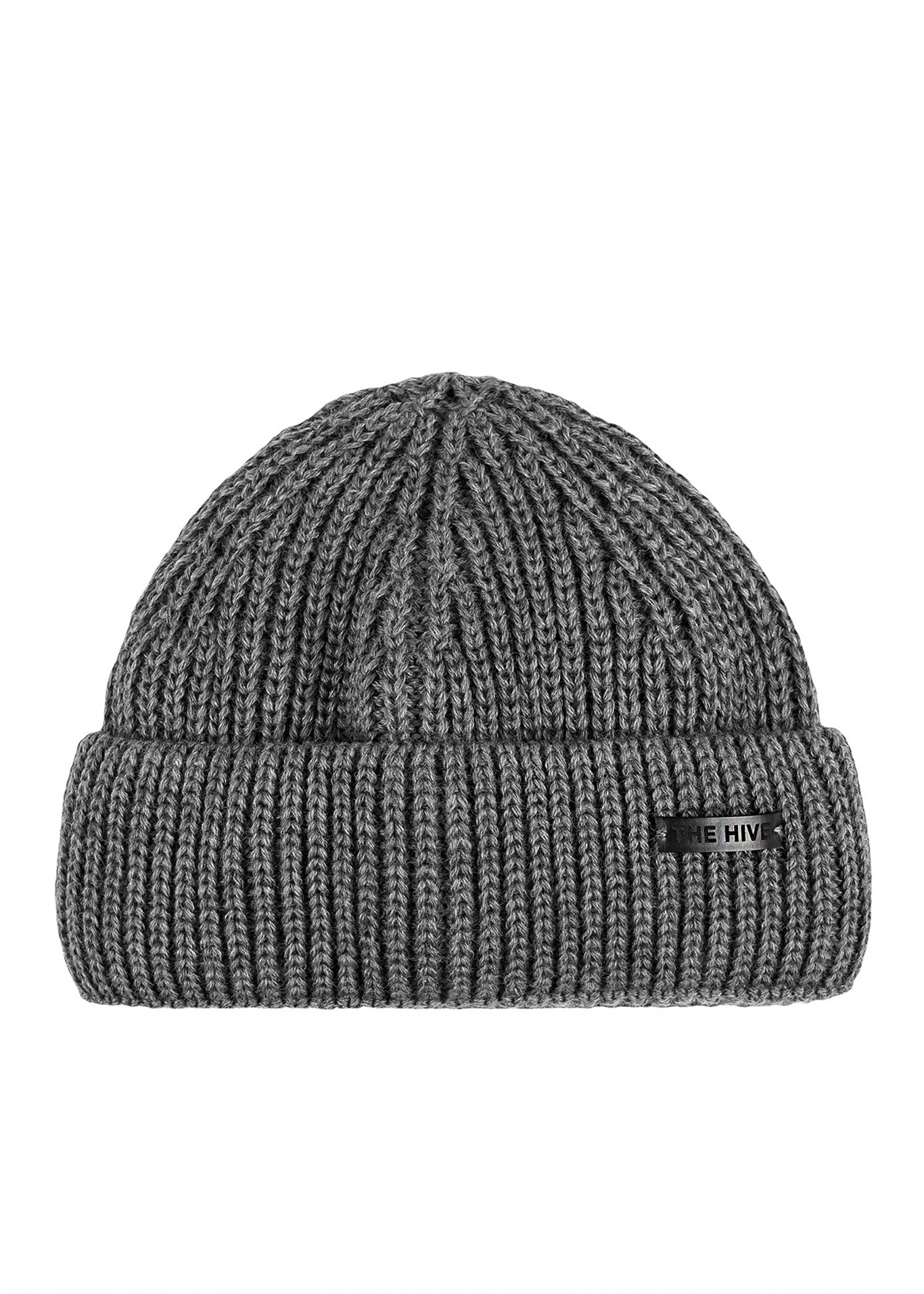 DUST DOCKER MERINO BEANIE IN GRAY