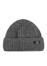 DUST DOCKER MERINO BEANIE IN GRAY