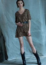 LEOPARD DRESS