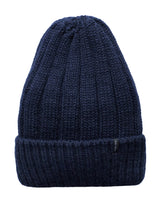 IRON BEANIE MINI LOGO IN NAVY