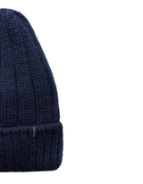 IRON BEANIE MINI LOGO IN NAVY