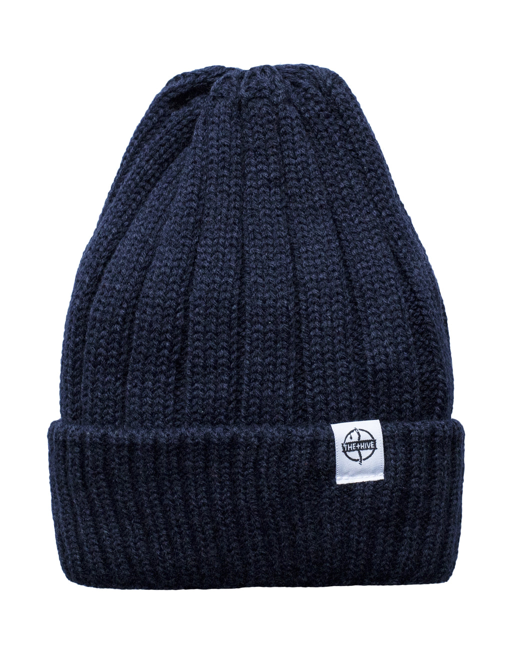 stone island beanie blue