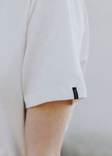 WHITE PREMIUM TEE