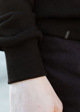 CAIRO TURTLENECK IN NOIR