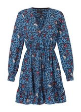 DORIS DRESS IN BLUE