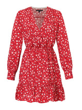 JANIS DRESS IN RED