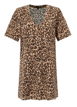 LEOPARD DRESS