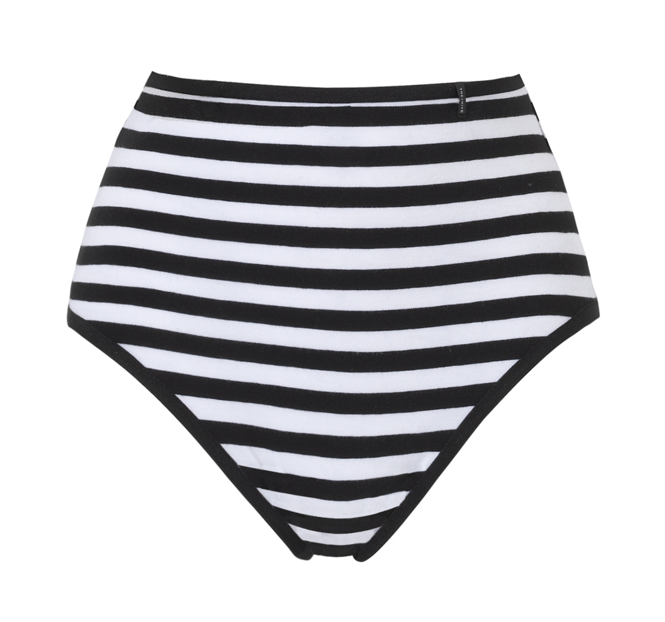 HIGH-WAIST STRIPES PANTIES