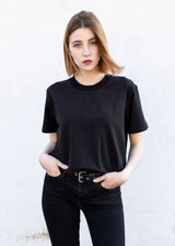 BLACK PREMIUM TEE