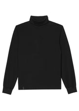 ROLL NECK IN NOIR