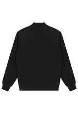 PLAIN SWEATER IN JET BLACK