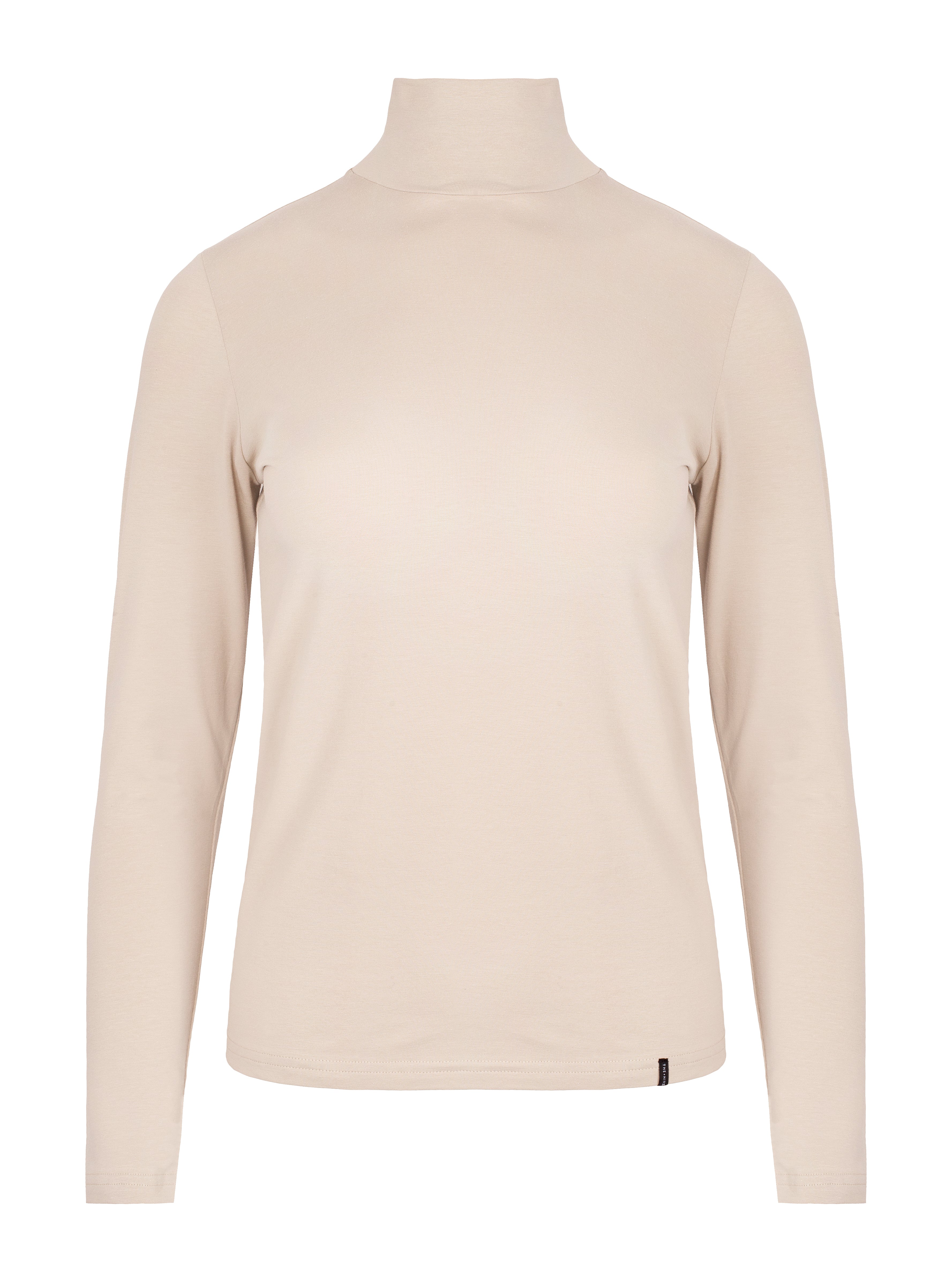 BEIGE TURTLENECK