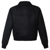 PAT SUEDE JACKET