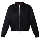 PAT SUEDE JACKET